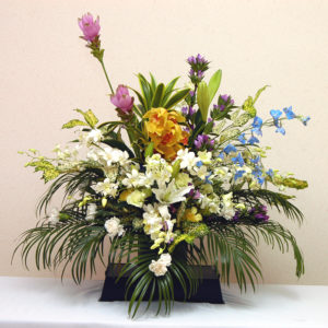 アレンジメントフラワー